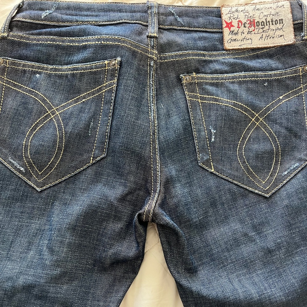Dehoghton jeans low-mid rise